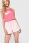 Short Nike Sportswear Nsw Air Short Ho21 Rosa - Marca Nike Sportswear