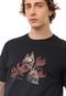 Camiseta MCD Flame Preta - Marca MCD