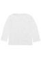 Camiseta Milon Menino Estampado Branca - Marca Milon