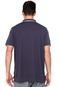 Camisa Polo Nike Reta Nkct Dry Azul-marinho - Marca Nike
