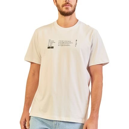 Camiseta Forum Branco Masculino - Marca Forum