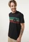 Camiseta Hang Loose Rasta Preta - Marca Hang Loose