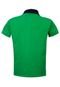 Camisa Polo Local Infantil Verde - Marca Local