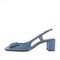 Sapato Feminino Schutz Slingback Azul Incolor - Marca Schutz