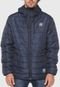 Jaqueta Puffer HD Gola Alta Azul-marinho - Marca HD