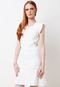 Vestido Anna Flynn Clean Off-White - Marca Anna Flynn