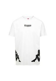 Polera Authentic Fico White Black Kappa Kappa