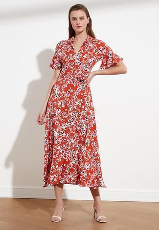 Vestido Trendyol Collection Curto Strappy Vermelho - Compre Agora