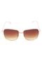 Óculos de Sol Polo London Club Geométrico Cobre - Marca PLC