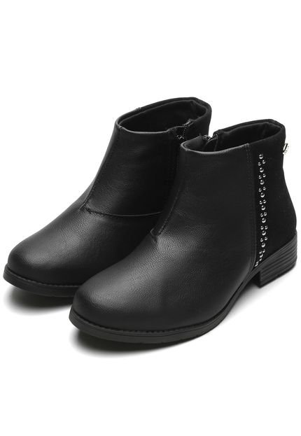 Bota Klin Infantil Atena Preta - Marca Klin