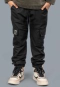 Calça Jogger Poliester Techno Esportivo Ok Pakita 10 Preto - Marca Ok & Friends