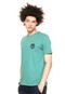 Camiseta Quiksilver Watermarked Verde - Marca Quiksilver