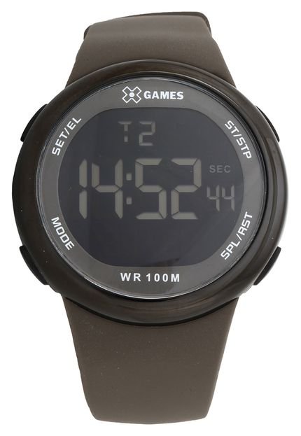 Relógio X-Games XMPPD439-PXNX Preto/Cinza - Marca X-Games