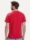 Camiseta Tommy Jeans Masculina Essential Flag Pocket Vermelha - Marca Tommy Jeans