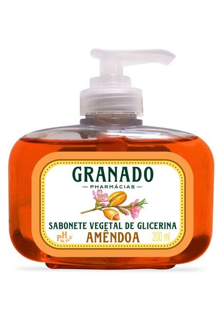 Sabonete Líquido Glicerina e Amêndoa Granado - Marca Granado