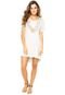 Vestido Cavalera Life Off White - Marca Cavalera