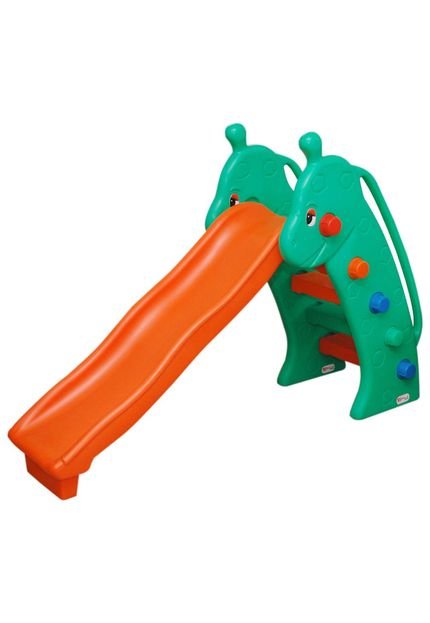 Playground Escorregador Girafinha Verde Alpha Brinquedos - Marca Alpha Brinquedos