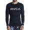 Camiseta RVCA Manga Longa Surf Big RVCA II SM24 Preto - Marca RVCA