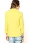 Blazer Shoulder Malha Amarelo - Marca Shoulder