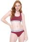 Top Calvin Klein Underwear Modern Vinho - Marca Calvin Klein Underwear