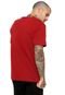 Camiseta Rip Curl Bass Vermelha - Marca Rip Curl