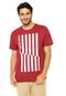 Camiseta Colcci Estampada Vermelha - Marca Colcci