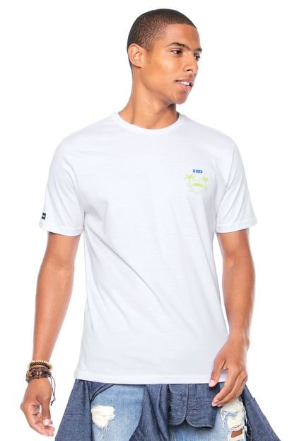 Camiseta HD Beach Branca - Marca HD