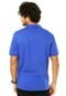 Camisa Polo DAFITI I.D. Azul - Marca DAFITI I.D.