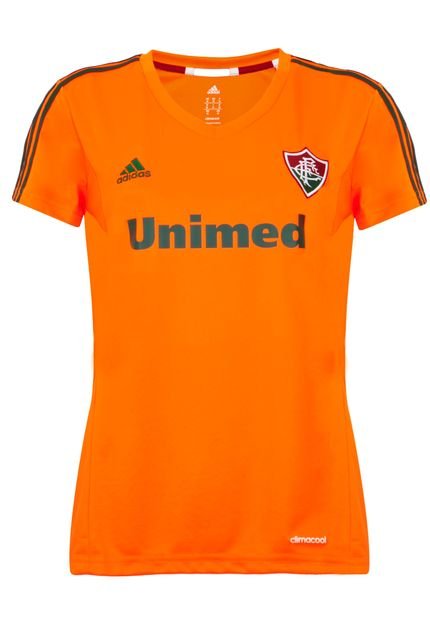 Camisa adidas Performance Fluminense III Feminina Torcedor Laranja - Marca adidas Performance