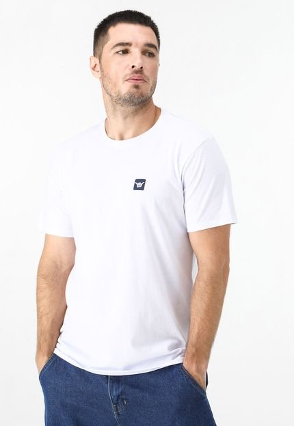 Camiseta Hang Loose Minilogo Branca - Marca Hang Loose
