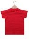 Camiseta Molekada Manga Curta Menino Vermelha - Marca Molekada