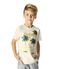 Camiseta Infantil Masculina Coqueiros Rovitex Kids Bege - Marca Rovitex Kids