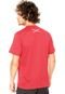Camiseta Sumemo Caveirão Etiqueta Frente Vermelho - Marca Sumemo