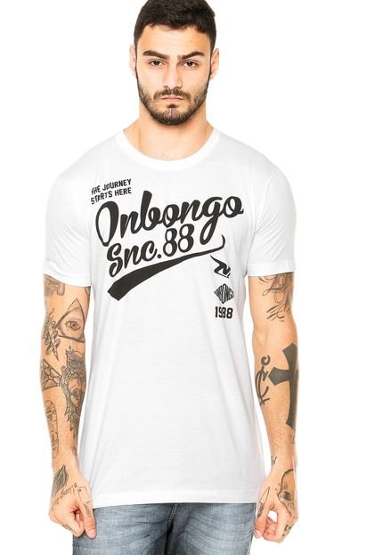 Camiseta Onbongo Grenada Branca - Marca Onbongo