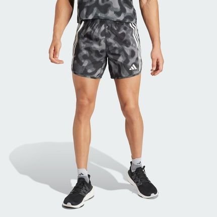Adidas Short Own The Run Excite All Over Print - Marca adidas