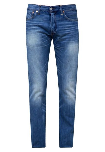 Calça Jeans Levis Reta Big Azul - Marca Levis