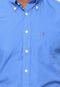 Camisa Manga Longa Tommy Hilfiger Logo Azul - Marca Tommy Hilfiger