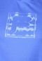 Camiseta Fila Quepos Box Azul - Marca Fila