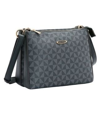 Bolsa Feminina Chenson Transversal 3484406 Preto Incolor