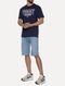 Bermuda Tommy Jeans Masculina Ronnie Tapered Short Azul Claro - Marca Tommy Jeans