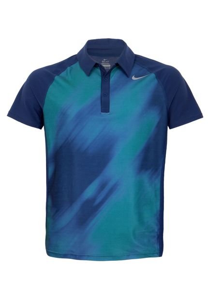 Camisa Polo Nike Advantage UV Azul - Marca Nike