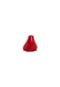 Sapatilha Dumond Injetada Logo Bico Fino Vermelha - Marca Dumond