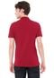 Camisa Polo Lacoste Slim Lisa Vermelha - Marca Lacoste