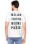 Camiseta Industrie Milan Branca - Marca Industrie
