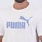 Camiseta Puma ESS Logo Branca e Azul - Marca Puma