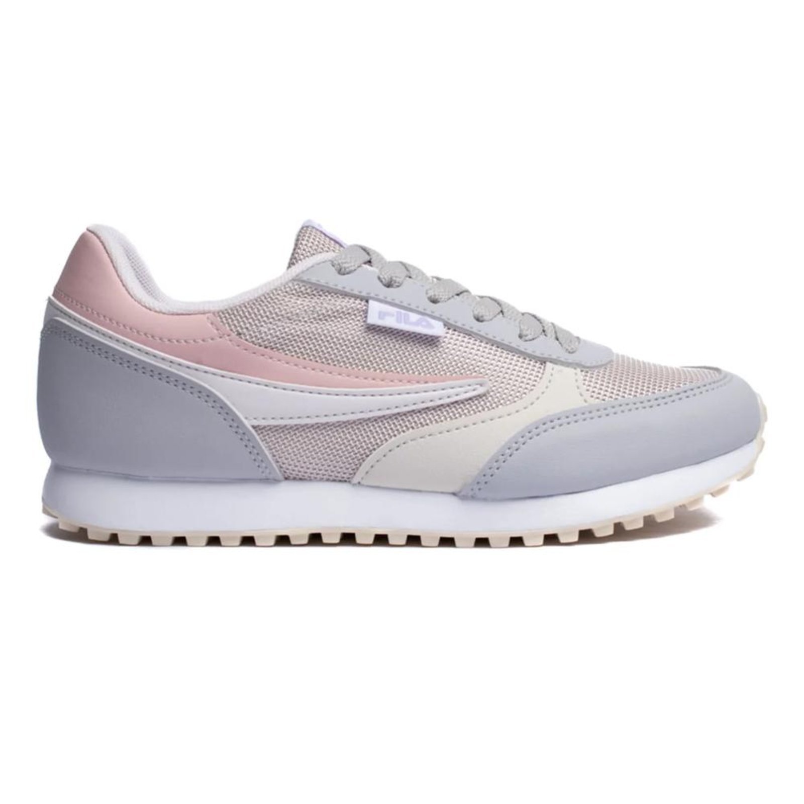 Tenis Fila Renno Classic Feminino Cinza Cinza - Marca Fila