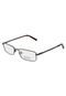 Óculos Receituário Gant 750CLIFFF53SBRN  53 Prateado - Marca Gant