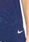 Regata Nike Nk Brthe Ss Cool Azul-marinho - Marca Nike