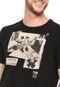 Camiseta Cavalera Basquiat Preta - Marca Cavalera