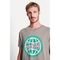 Camiseta Estampada Rsv Globe Reserva Verde - Marca Reserva